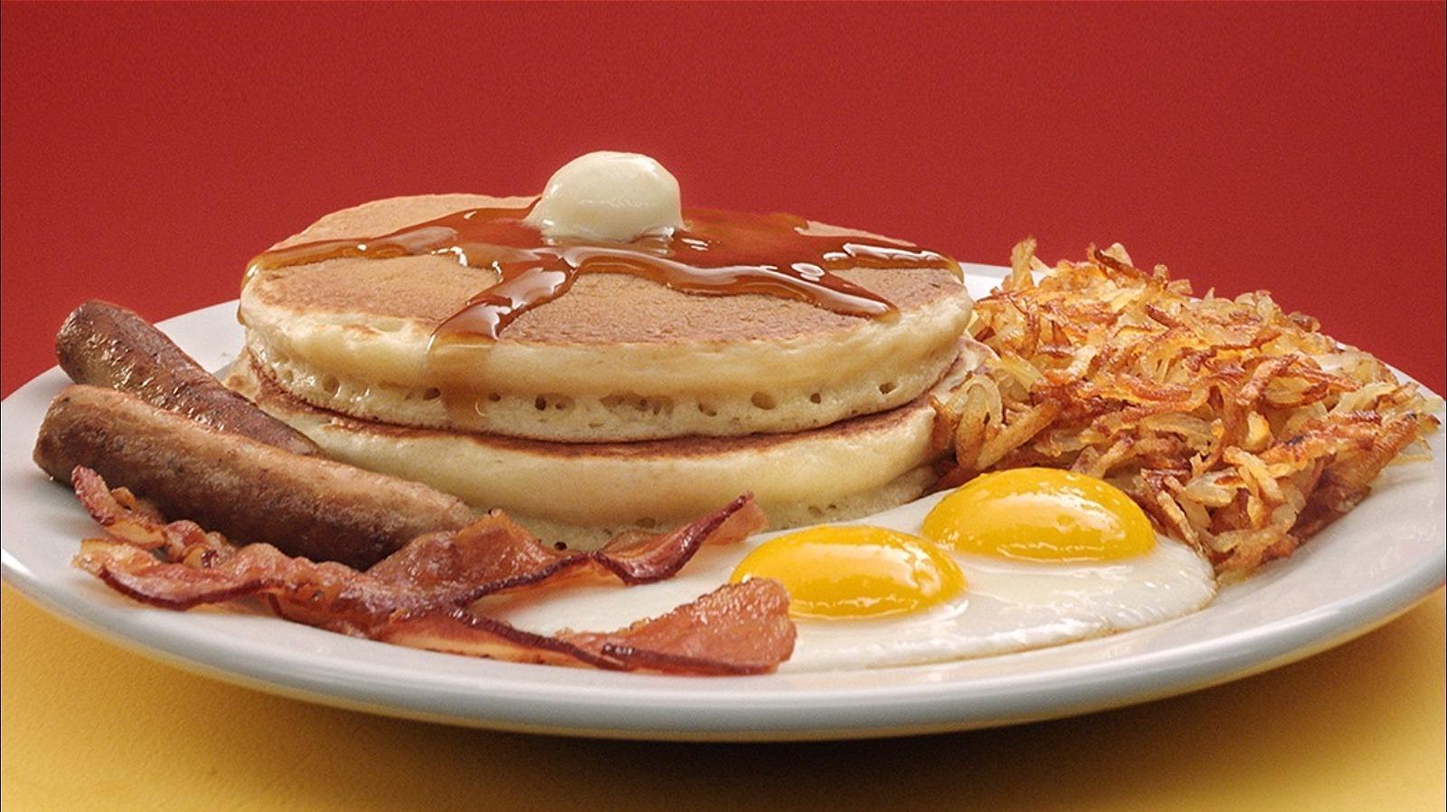 Denny's breakfast