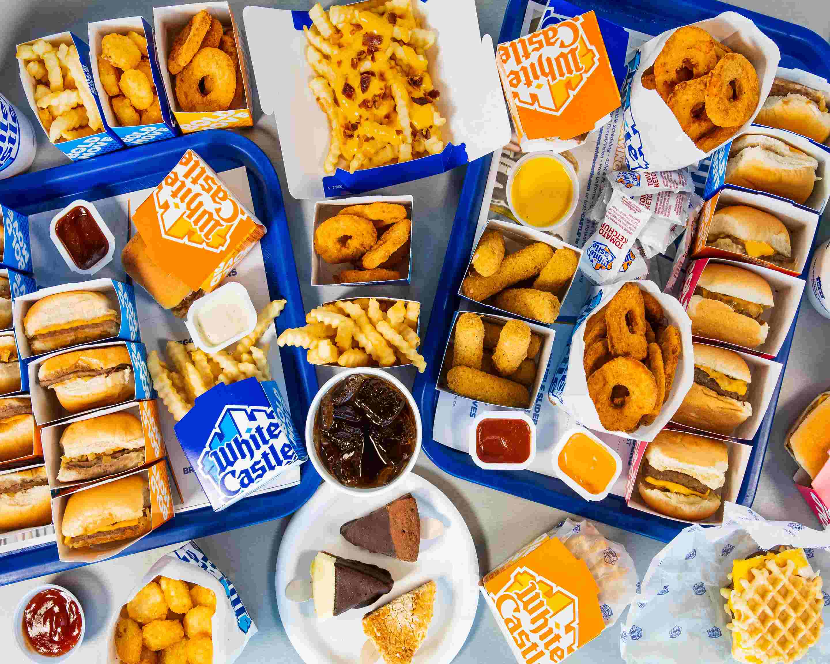 White castle food