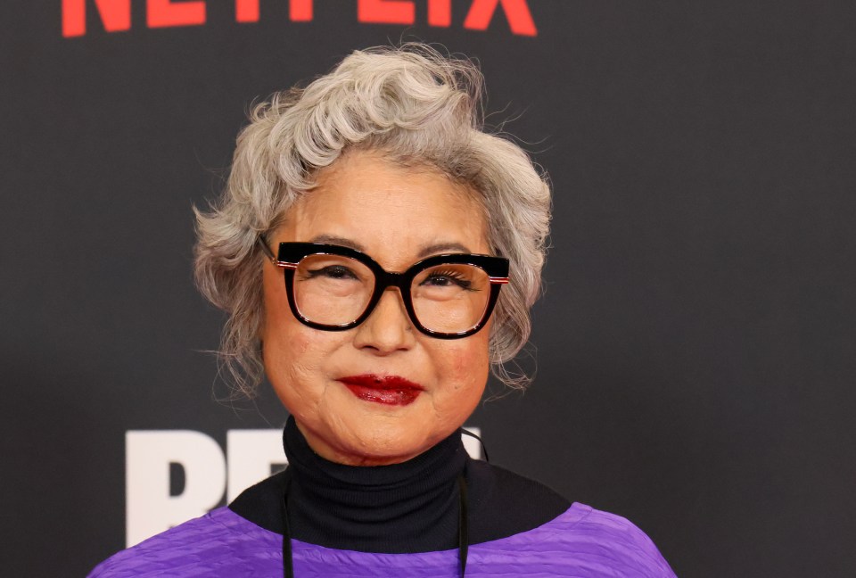 Patti Yasutake attends the Los Angeles premiere of Netflix’s Beef on March 30, 2023