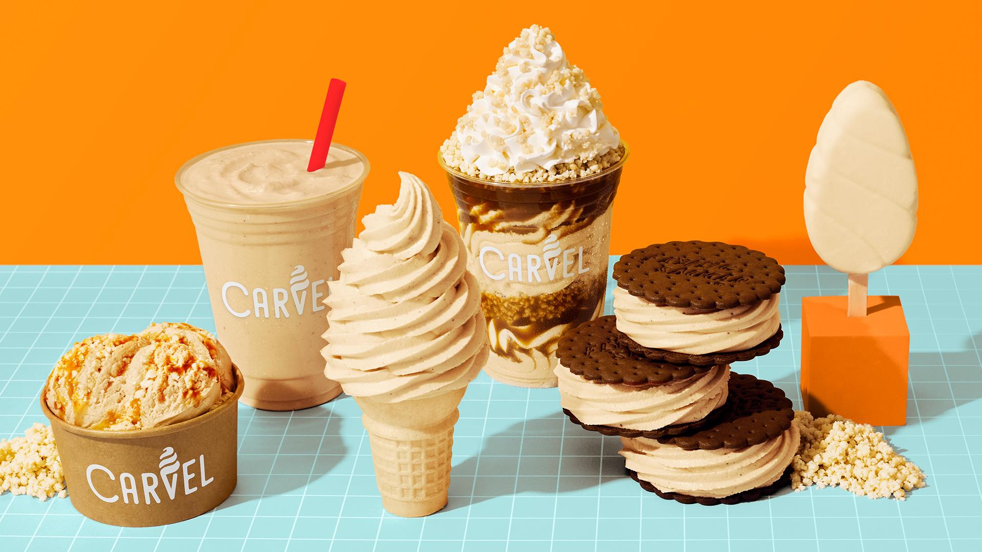 carvel pumpkin spice range