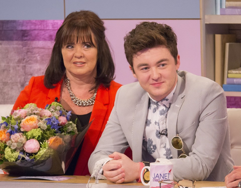 Supportive mum Coleen Nolan is a Loose Women legend and Nolans singer