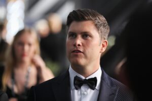 Colin Jost's Olympics correspondent gig ends after injuries