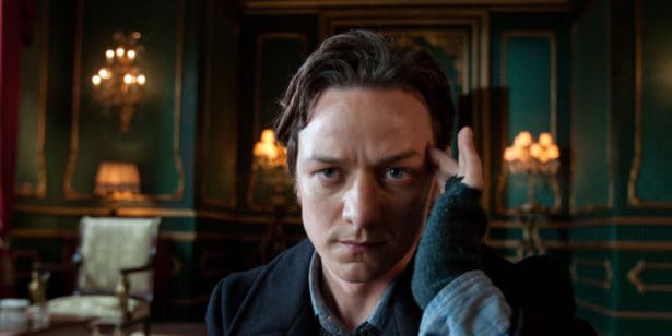 James McAvoy in X-Men.