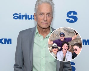 Michael Douglas and Catherine Zeta-Jones Celebrate Their Son Dylan's Birthday With Throwback Posts