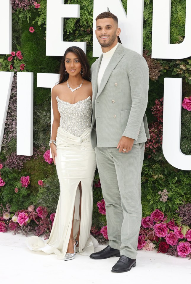 Love Island champs Kai and Sanam proved that their love was going strong