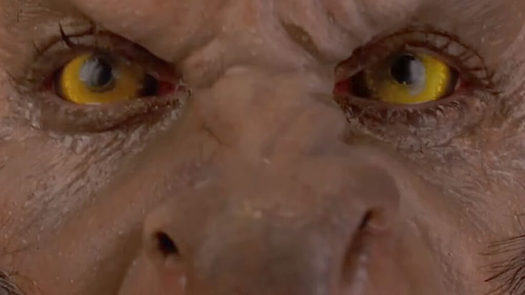 shudder horror's greatest trailer with yellow eyed beast