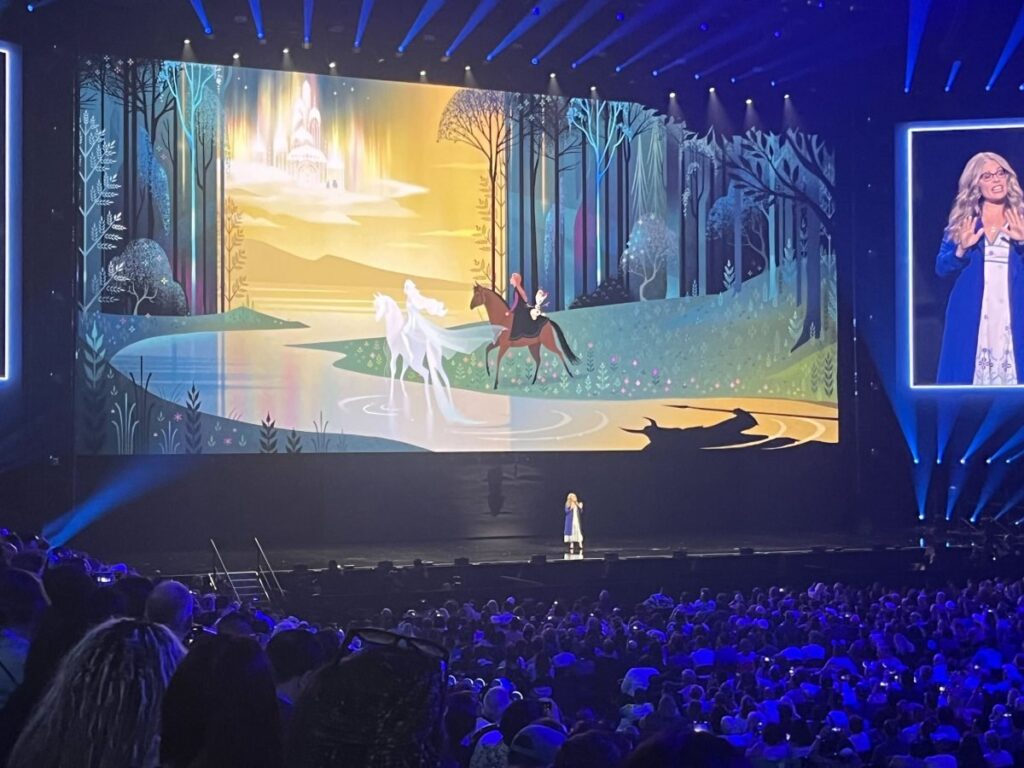 Frozen 3 concept art