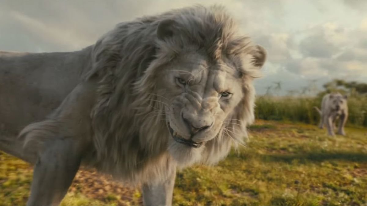 Mufasa the lion king trailer mads mikkelsen lion