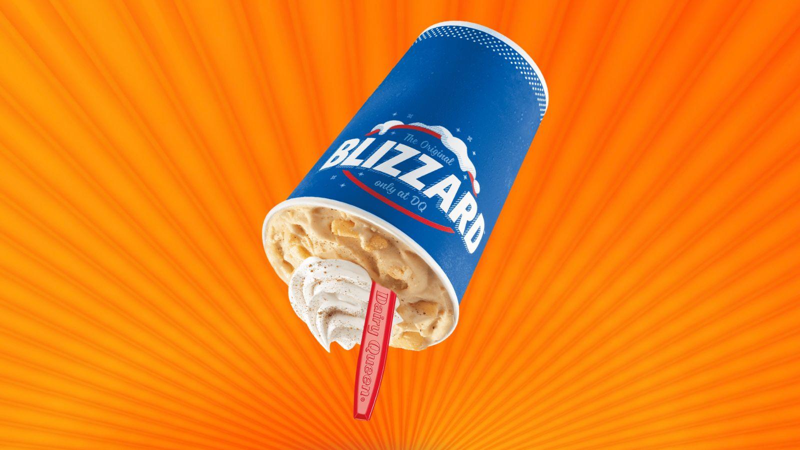 Dairy Queen Blizzard