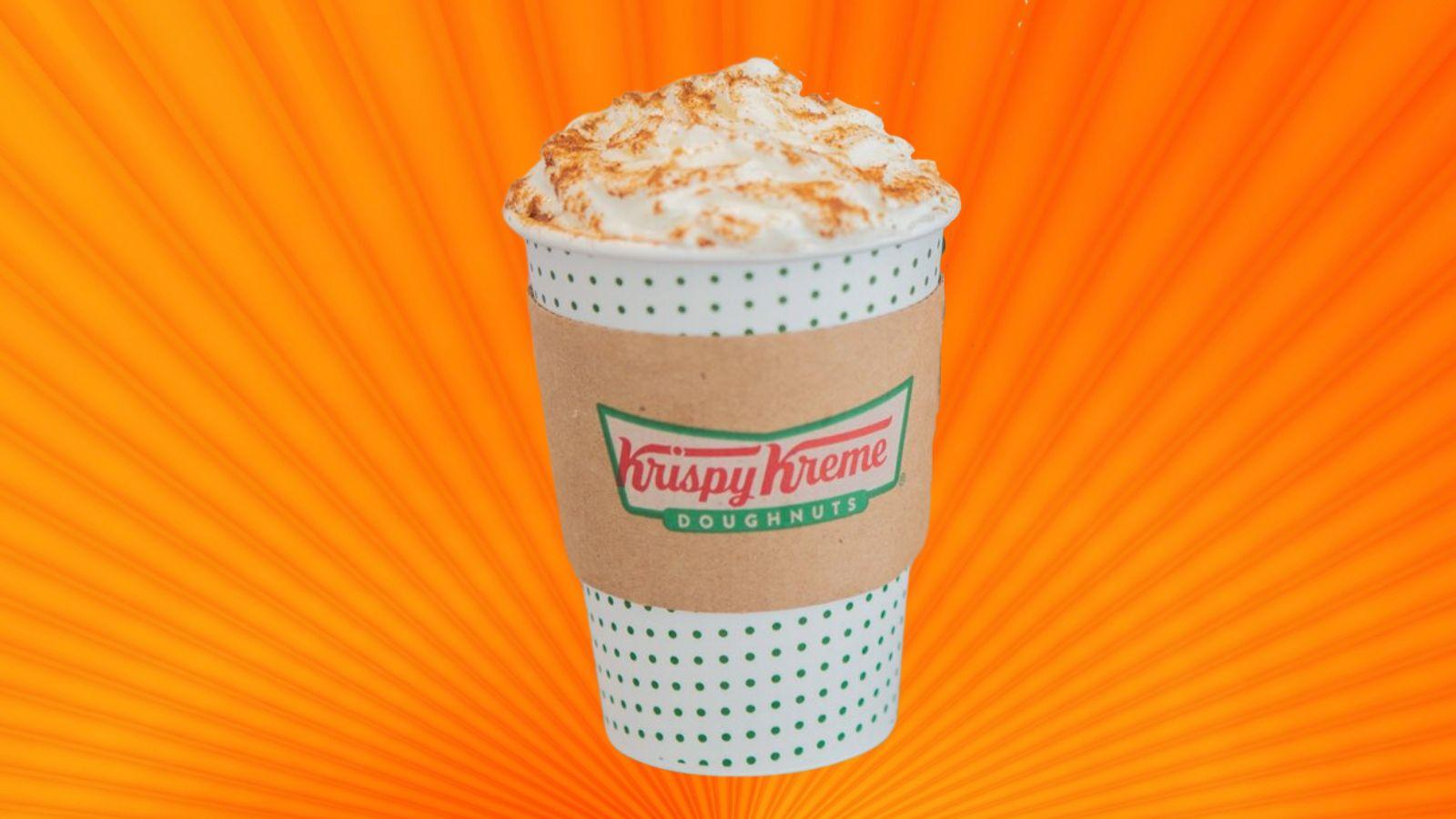 krispy kreme latte