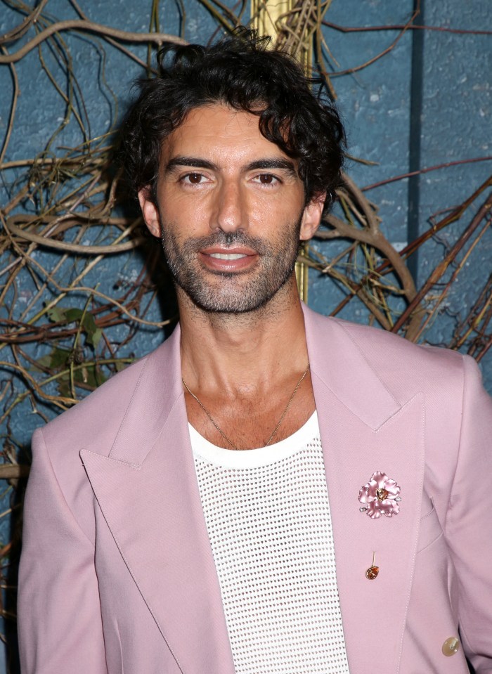 It Ends With Us director Justin Baldoni at the New York premiere