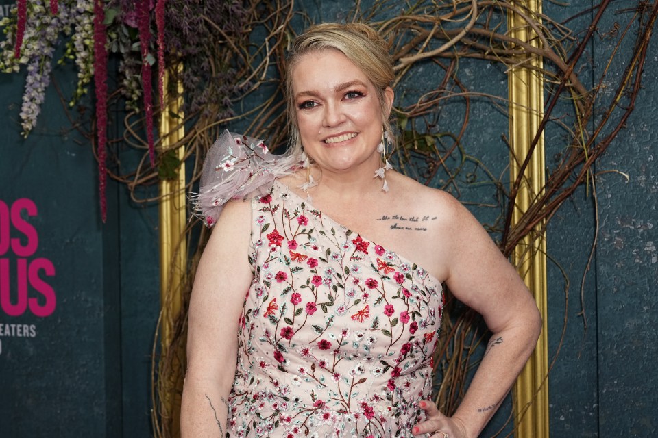 Colleen Hoover at the premiere of It Ends With Us premiere in New York City