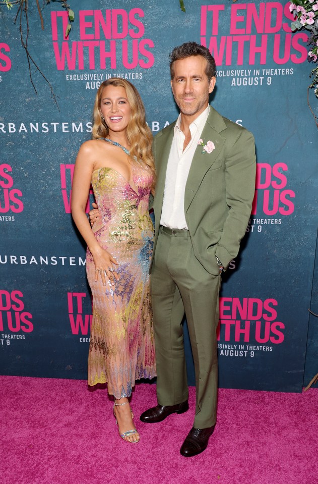 A source said that Blake Lively brought in her husband, Ryan Reynolds (pictured at the It Ends With Us New York Premiere), to write a scene and dialogue