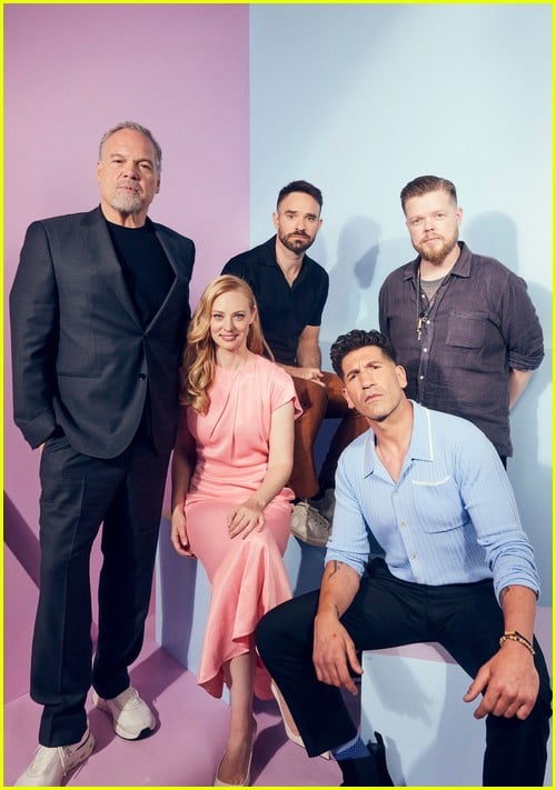 Vincent D'Onofrio, Deborah Ann Woll, Charlie Cox, Elden Henson and Jon Bernthal