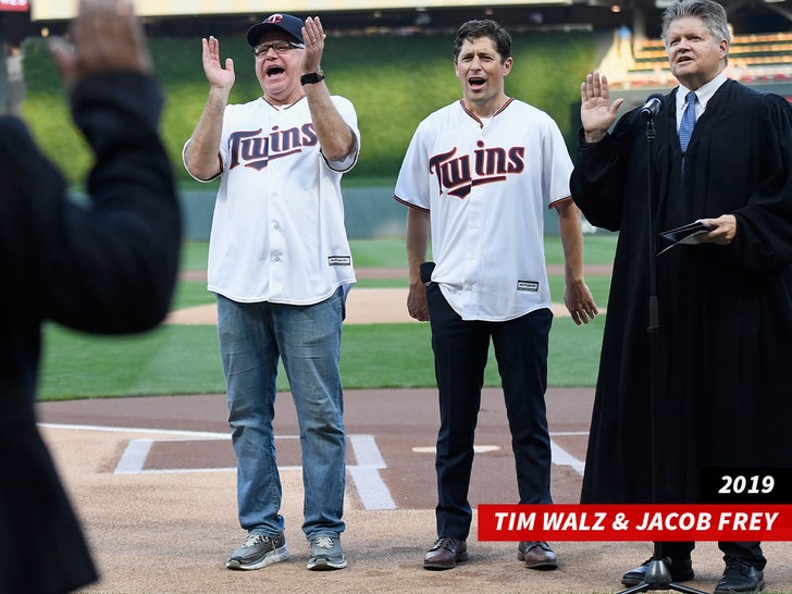 TIM WALZ & JACOB FREY sub