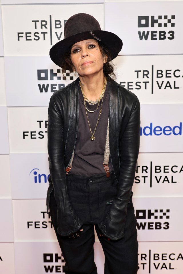 Linda Perry attends the premiere for 'Linda Perry: Let It Die Here' at the 2024 Tribeca Festival on June 06, 2024 in New York City