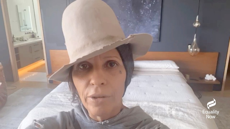 Linda Perry speaks during Equality Now’s Virtual Make Equality Reality Gala on December 03, 2020