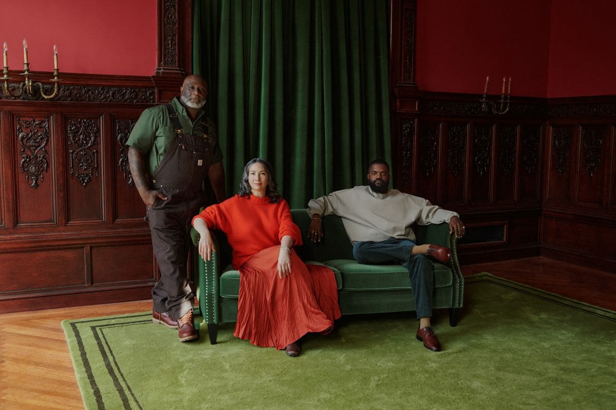 Left to Right: Bertony Faustin, Melinda Archuleta, William Toms