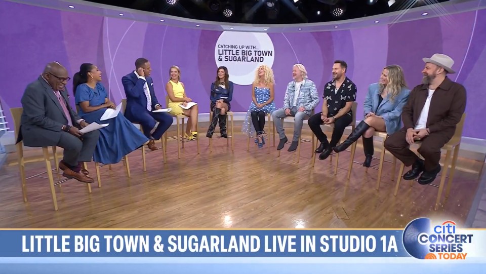 Little Big Town and Sugarland talk about their Take Home Tour kicking off this fall