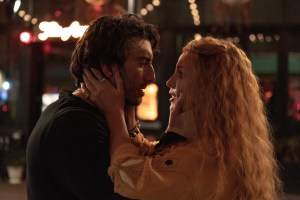 Justin Baldoni and Blake Lively in 'It Ends With Us'