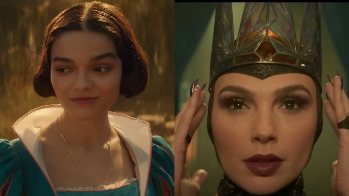 Disney's Snow White trailer with Rachel Zegler and Gal Gadot 