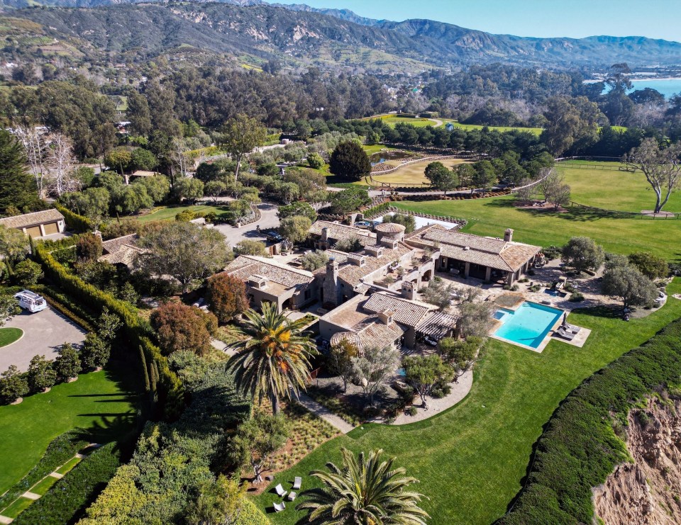 Ellen DeGeneres and wife Portia de Rossi’s recently sold their California mansion in Carpinteria for a whopping $96 million