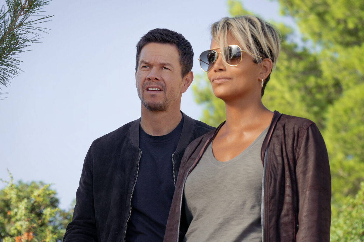 Mark Wahlberg and Halle Berry in 'The Union'