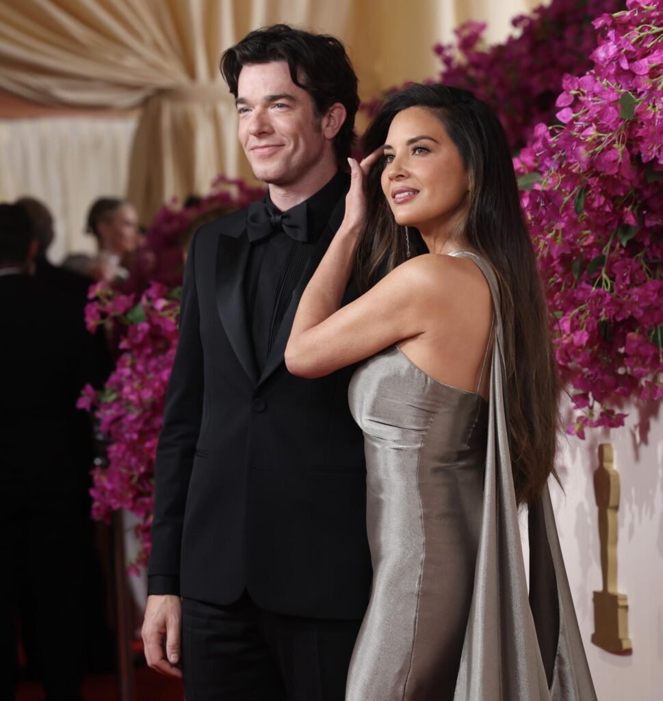 John Mulaney confirms marriage to Olivia Munn: 'the best'