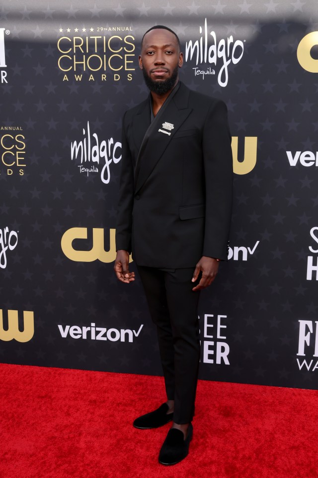 Lamorne Morris at the 29th annual Critics Choice Awards