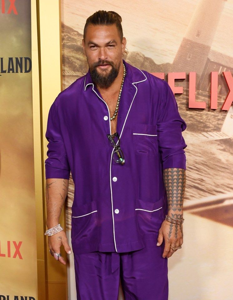 The actor, seen at the LA Premiere Of Netflix’s Slumberland, appeared on Baywatch from 1999 to 2001