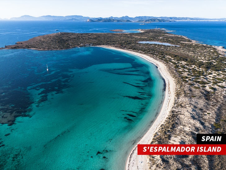 S'Espalmador island spain