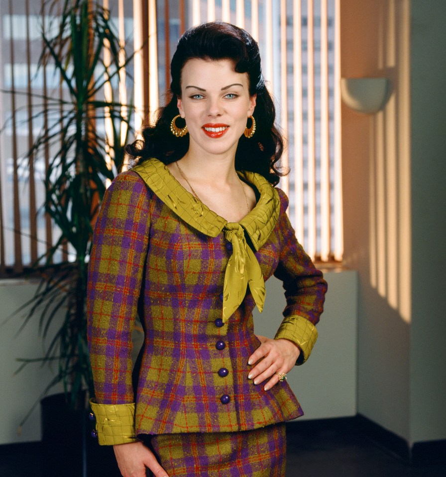 Debi Mazar as Denise Iannello in L.A. Law