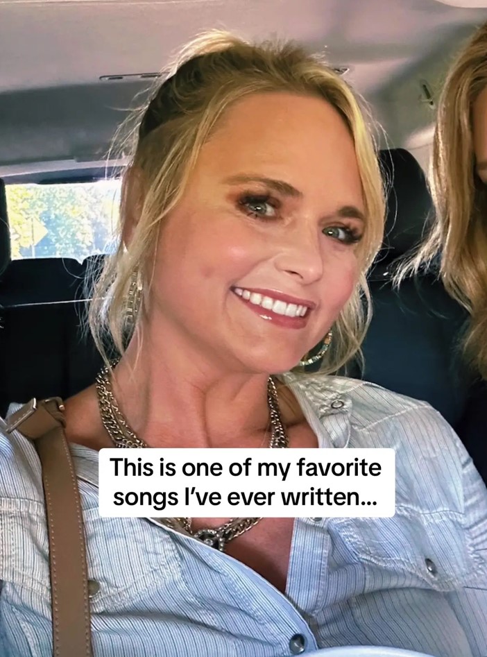 Miranda Lambert previewed an unreleased track from her upcoming album Postcards from Texas on TikTok on Monday