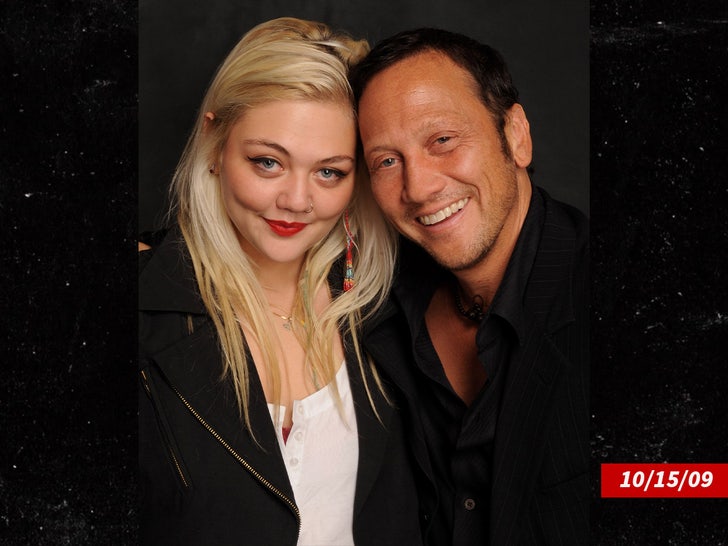 rob schneider and elle king sub 2