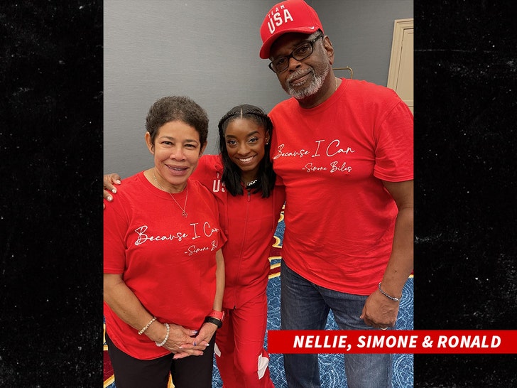 simone biles and grandparents insta