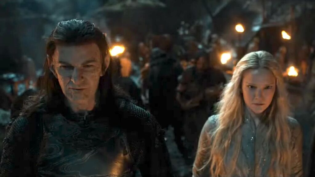 Adar and Galadriel The Lord of the Rings the Rings of Power season two trailer (1)