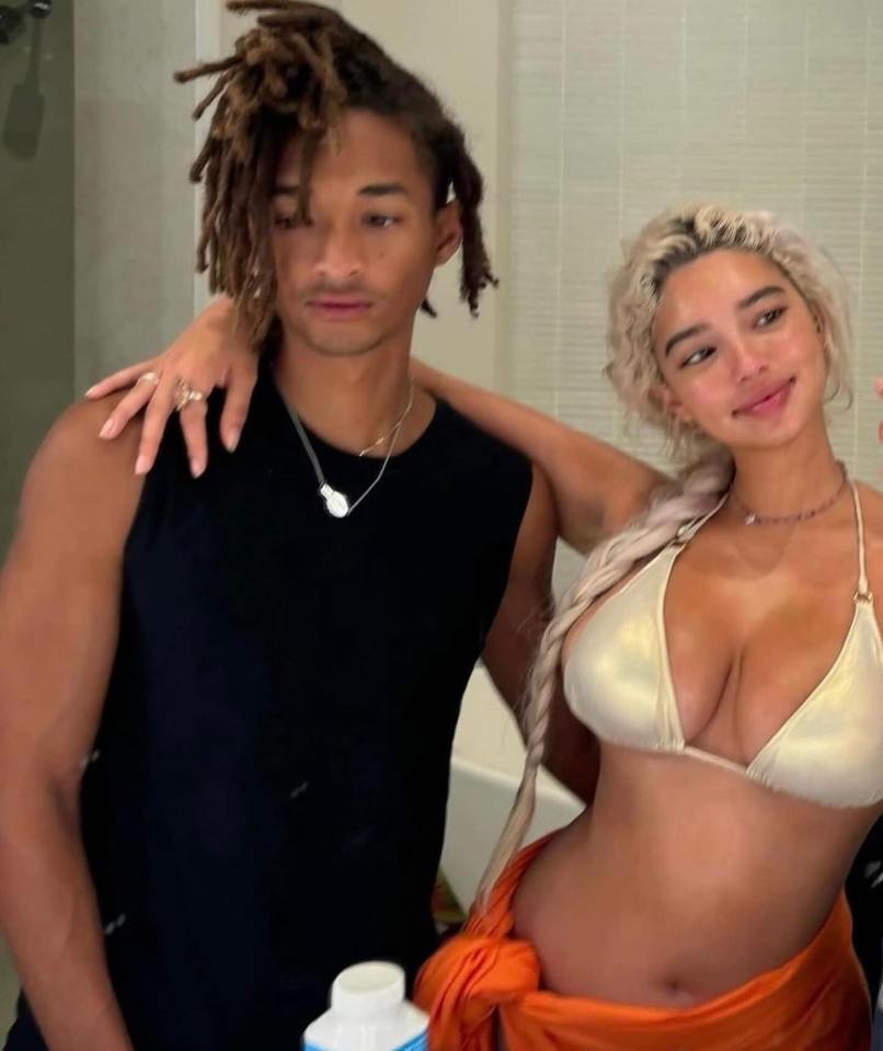 Jaden Smith and girlfriend Sab Zada have been together since 2020