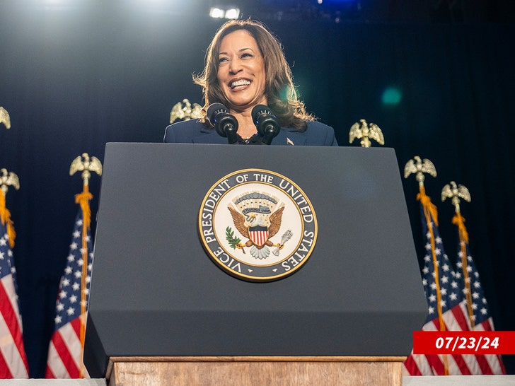 kamala harris first campaign event