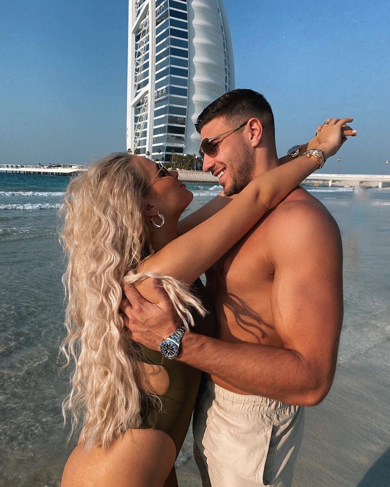 The couple fell head over heels for each other on Love Island back in 2019