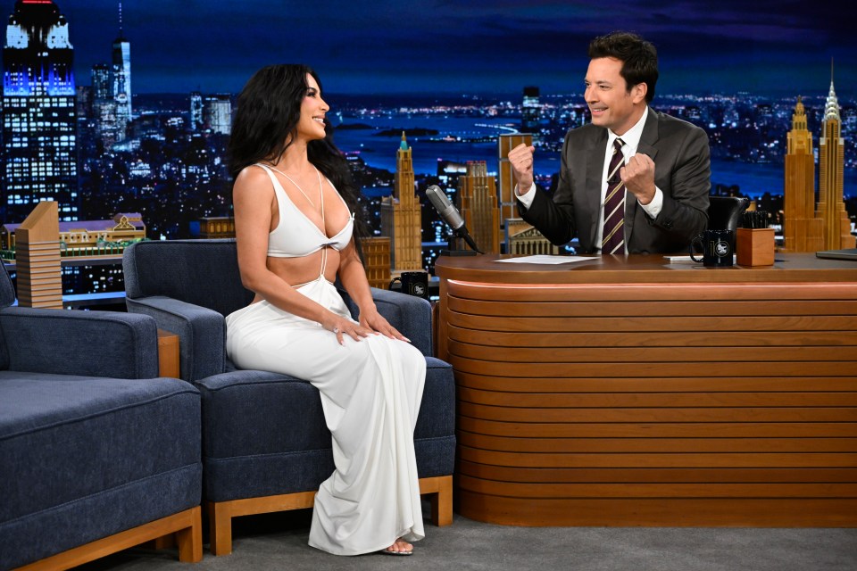 She appeared on The Tonight Show Starring Jimmy Fallon on Wednesday 14 August