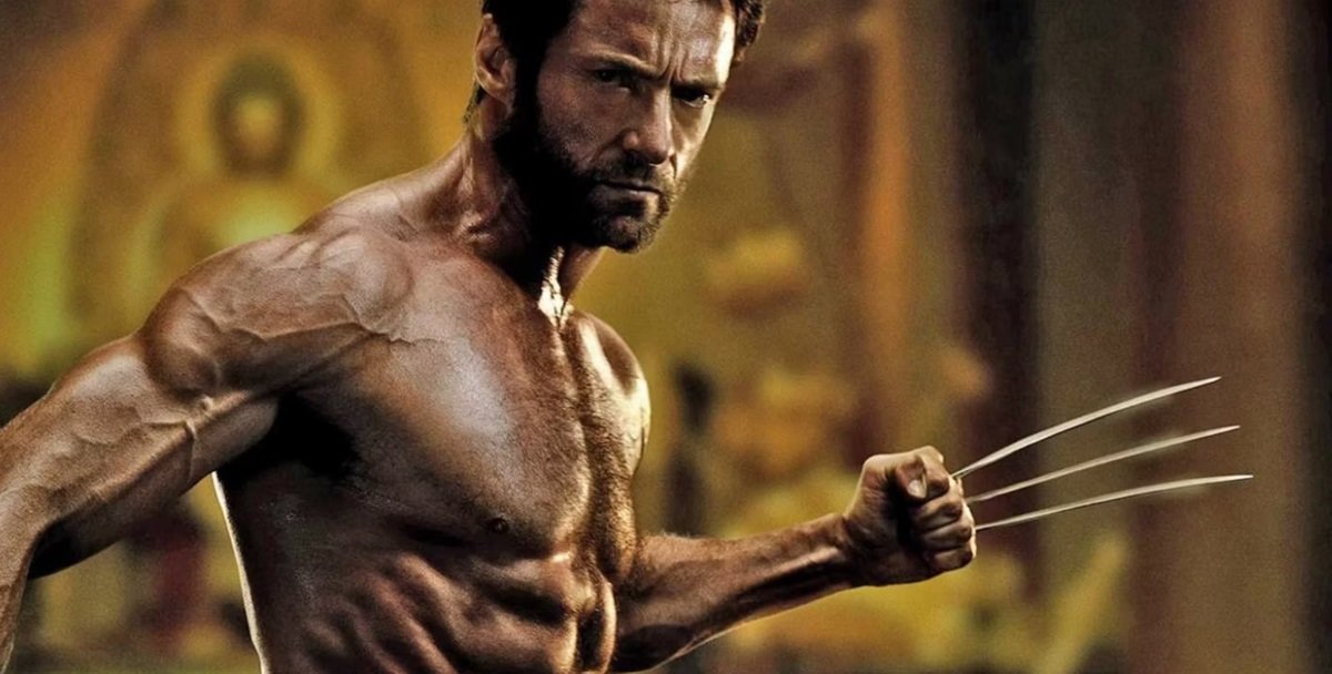 A shredded Hugh Jackman as Logan in 2013's The Wolverine.