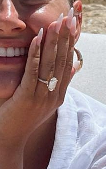 Molly's ring is worth £600,000