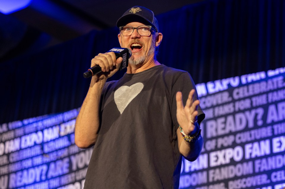 Matthew Lillard at the Comic-Con Fan Expo in Chicago