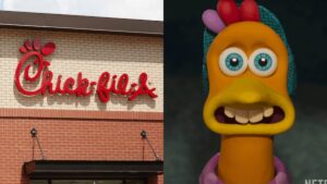 chick-fil-a plans streaming service and chicken run image