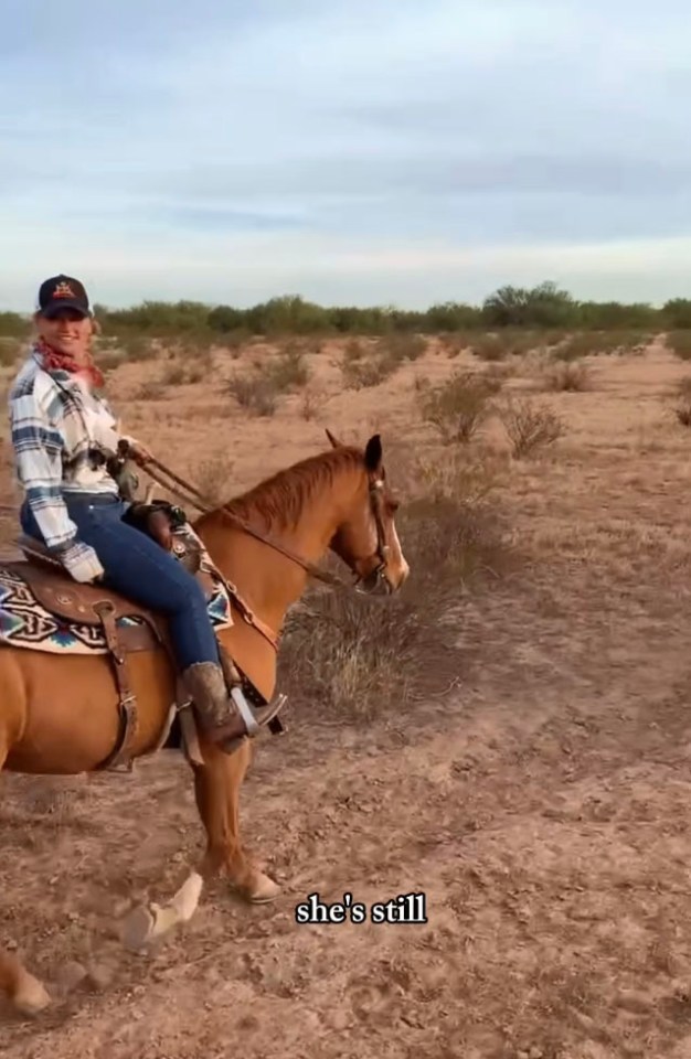 Miranda Lambert shared the song alongside a horseback riding video on Instagram