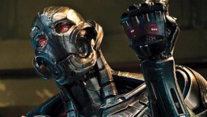 Ultron in Avengers: Age of Ultron, voiced by James Spader