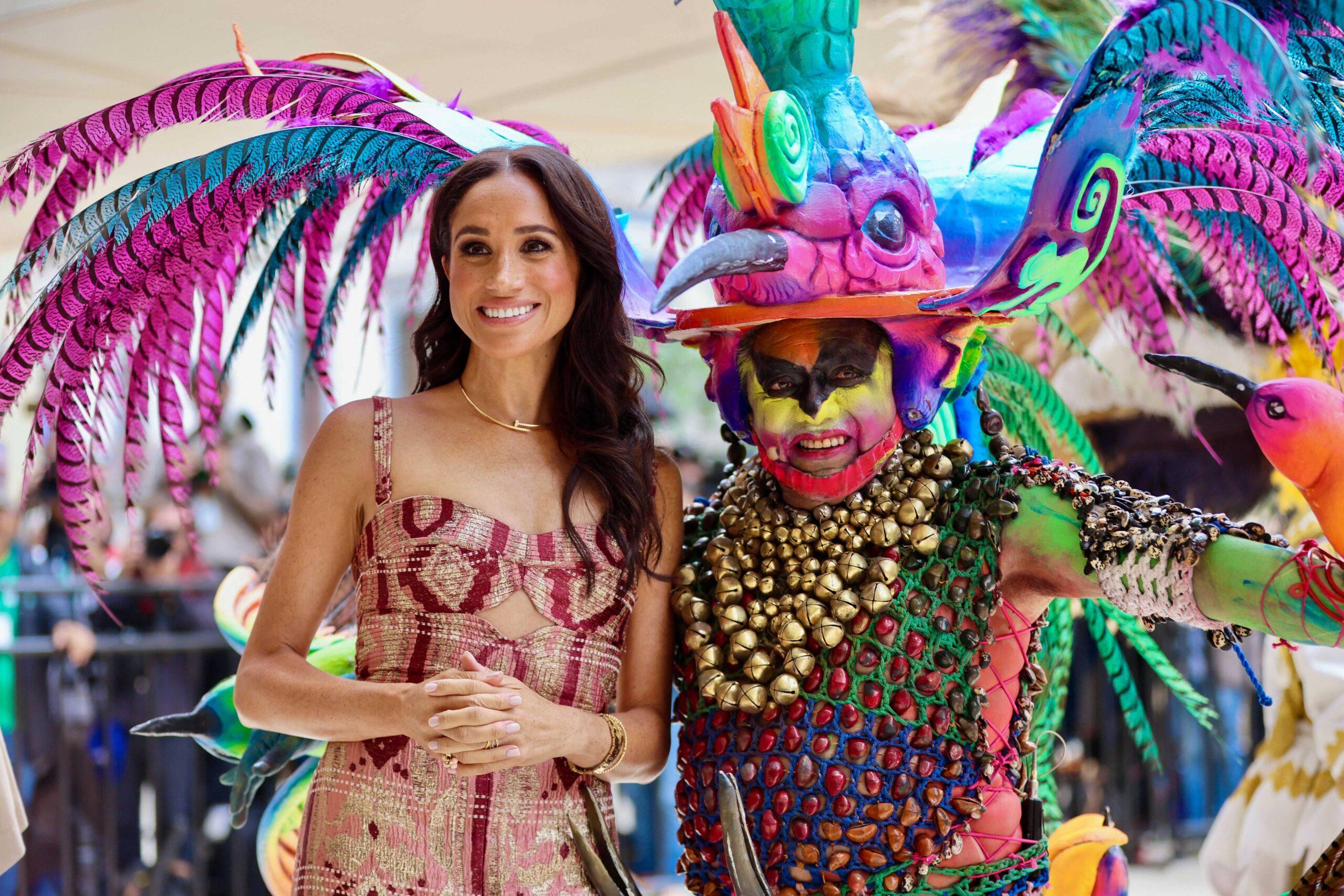 Meghan Markle in Colombia