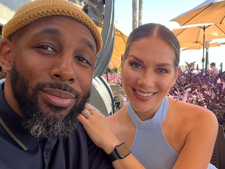 DJ Stephen 'tWitch' Boss and Allison Holker Together