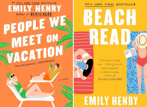 People We Meet on Vacation and Beach Read, by Emily Henry