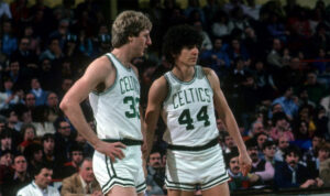 Pete Maravich Larry Bird